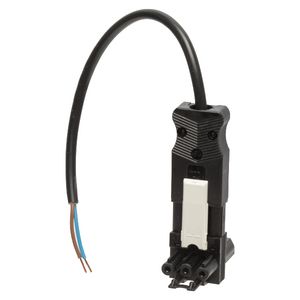 T-splitter met aansluitsnoer 2-polig 0,75mm² 30cm Dca