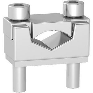 Prism clamp for Cu/Al bare cables for 150 to 300mm² ISFT630