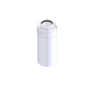 Pijp Ø60 x Ø100 x 250mm d-p/a
