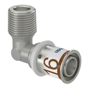 Puntknie 90° S-PRESS PLUS 16x3/8" bt.