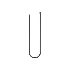 Metalen doucheslang uittrekbaar 1/2"x3/8"x1250mm Mat Zwart