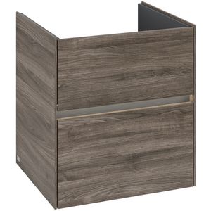 Wastafelonderkast Collaro 561x610x480mm Sto.Oak C142B0RK