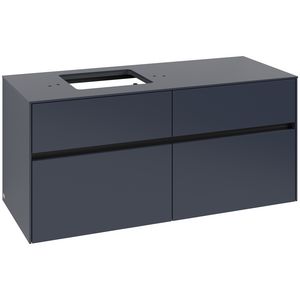 Wastafelonderkast Collaro 1200x548x500mm Marine Blue C129B0VQ