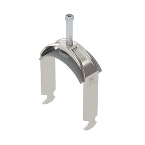 Beugelklem 2056 70-76mm rvs A2 1.4301 blank VVE=10 1186376