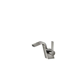 CL.1 Bidet eengreepsmengkraan z.afvoer. Dark Chrome