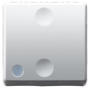 DRUKKNOP 1P 250 Vac-NO 10 A VERLICHTBAAR-2 MODULE-SYST