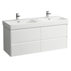 Vanity Unit 1270x445x515mm White Matt H4113341082601