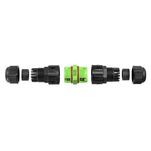 Kabelmof IP68 3P 0,5-2,5mm² 17,5A 450V 8-9,5-ø11,5mm