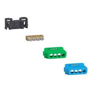 Linergy, Klemmen-/Verdeelblok, 4 uitgangen, 2x16mm² + 2x10