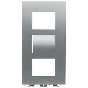 Welcome buitenpost frame video, maat 1/3, aluminium