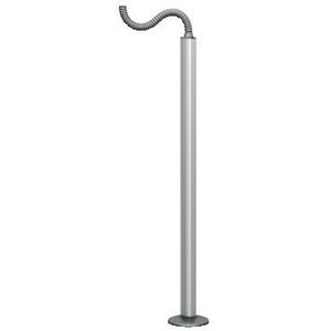 Vrijstaande zuil Dubbel Leeg Geanodiseerd 2145 m OptiLine 45