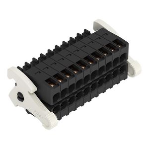 1-draads FE steker 2 rijen 1,5mm² 713-1110/037-000 VVE=25