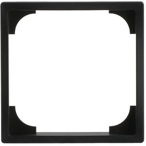 Centraalplaat overgangsplaat B-SI f-matzwart (1747 BSI-885)