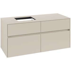 Wastafelonderkast Collaro 1200x548x500mm Cashmere Grey C129B0VN