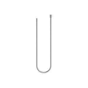 Metalen doucheslang uittrekbaar 1/2"x3/8"x1250mm chr