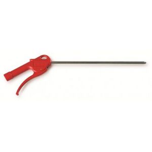 Blaaspistool lange spuitmond 1000mm luchtingang 1/4"