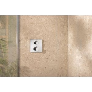 Precision Shower set 250 vierkant chroom