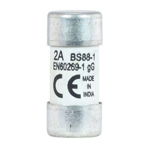 Zekering laagspanning 2A AC 415V 13x29mm gL/gG BS VVE=20