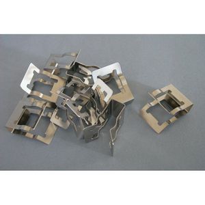Set a 5st. Gr + kl pijpklemmen 38602S 7099436