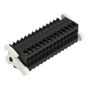 1-draads FE steker 2 rijen 1,5mm² 713-1114/037-000 VVE=20
