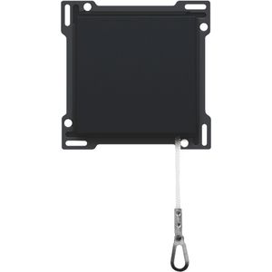 Afwerkingsset trekdrukknop black coated