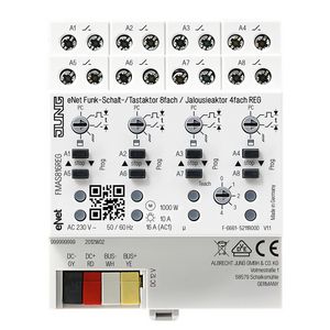Combiactor 8/4-kanaals DIN-rail eNet