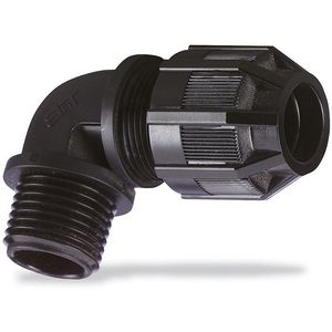 90gr. kunststof kabelwartel kabeldiam 12,7-14,2mm VVE=10