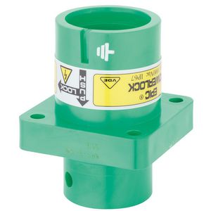 Ronde connector EPIC POWERLOCK A6 C PE/GN QP M12