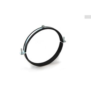 Pijpbeugel met rubber inlage Ø160mm