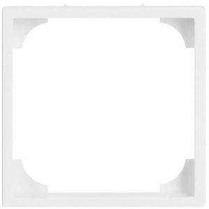 Centraalplaat overgangsplaat 55x55 s-studiowit (1747-84)