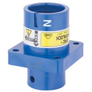 Ronde connector EPIC POWERLOCK A6 S N/BL QP M12