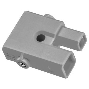 Steker 2-polig grijs EU VVE=200