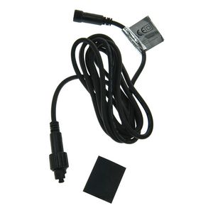 Verlengkabel 001-103 L=1m. QF+ IP67 zwart
