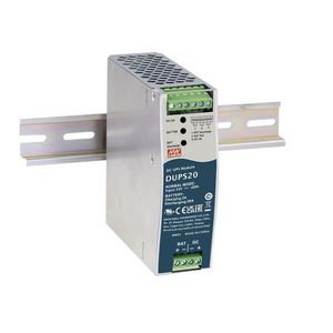 Ondoorbreekbaar DC UPS Module DIN rail controller 24V 20A