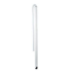 Vrijstaande zuil Enkel Leeg Polarwit 2145 mm OptiLine 45