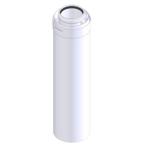 Pijp Ø80 x Ø125 x 500mm d-p/a