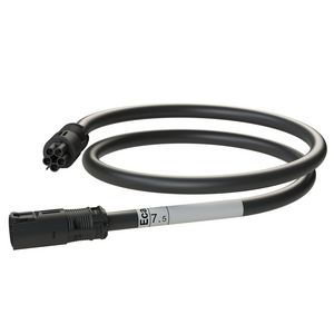 Koppelsnoer AW 7,5m 5G 2,5 zwart Eca VVE=10