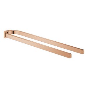 Selection handdoekhouder dubbel warm sunset (bronskleurig) 41059da0