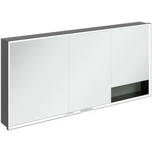 Inbouw-spiegelkast My View+ 1600x750x168mm Soft Green