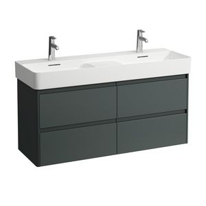Vanity Unit 1170x400x515mm Traffic Grey H4114241082661