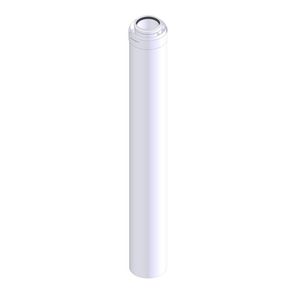 Pijp Ø80 x Ø125 x 1000mm d-p/a