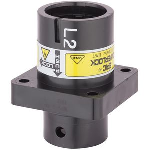Ronde connector EPIC POWERLOCK A6 C L2/BK QP M12
