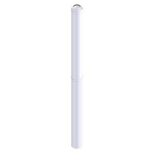 Pijp Ø80 x Ø125 x 2000mm d-p/a