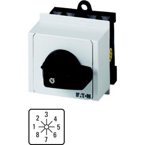 Stappenschakelaar 8 cont. 20A T0-4-8235/IVS