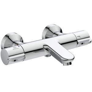 Ceraplus 2 badthermostaat chroom thermische desinfectie incl. s-koppeling