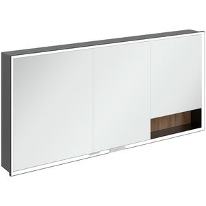 Inbouw-spiegelkast My View+ 1600x750x168mm Oak Kansas