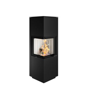 Houtkachel Piko H2O 2.0 witte chamotte nero