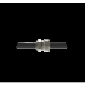 Kabelwartel RVS ATEX EXe ongearmeerde kabel M25-B