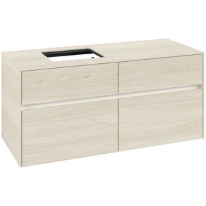 Wastafelonderkast Collaro 1200x548x500mm White Oak C129B0AA