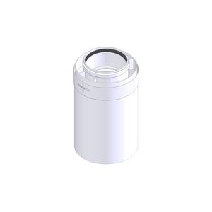 Pijp Ø100 x Ø150 x 250mm d-p/a